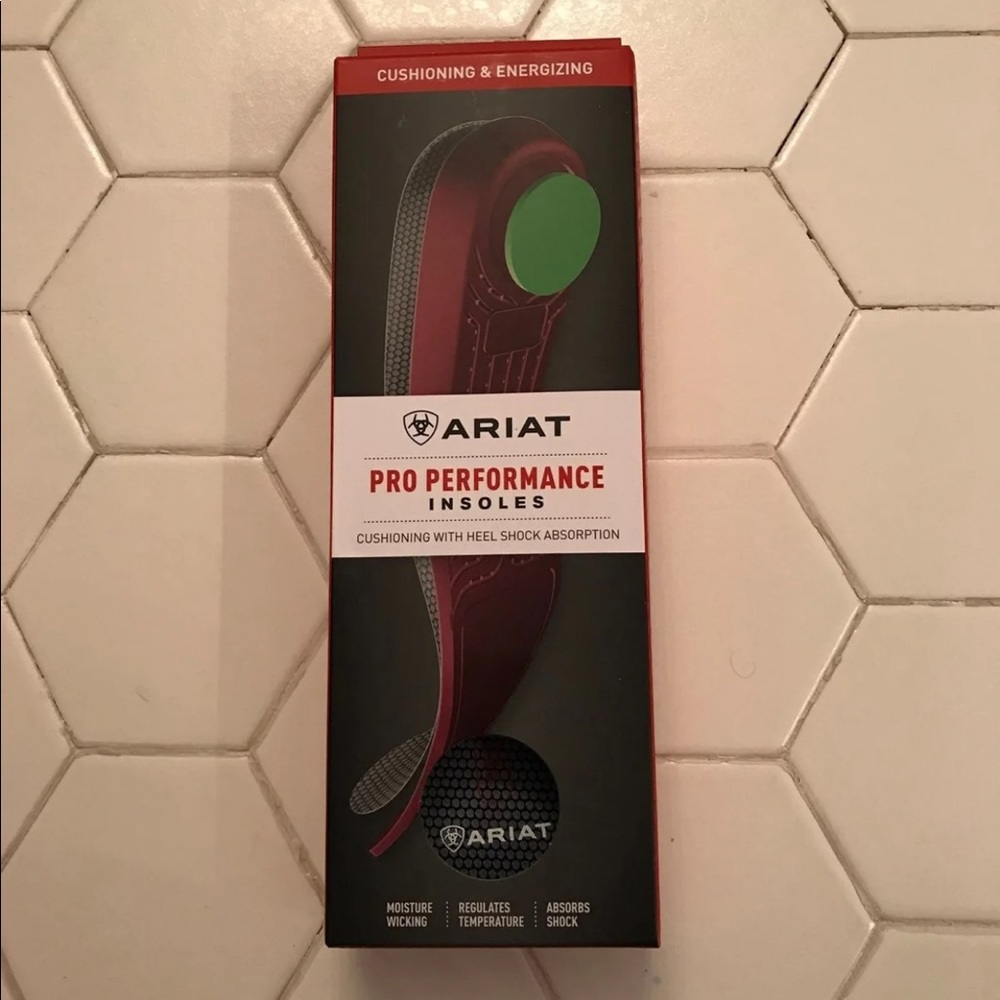 Ariat Pro Preformance Insoles